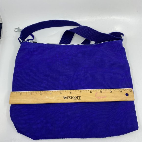 Kipling Blue Nylon Mini Crossbody Bag - Picture 3 of 8